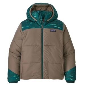 Patagonia Green and Brown Jacket